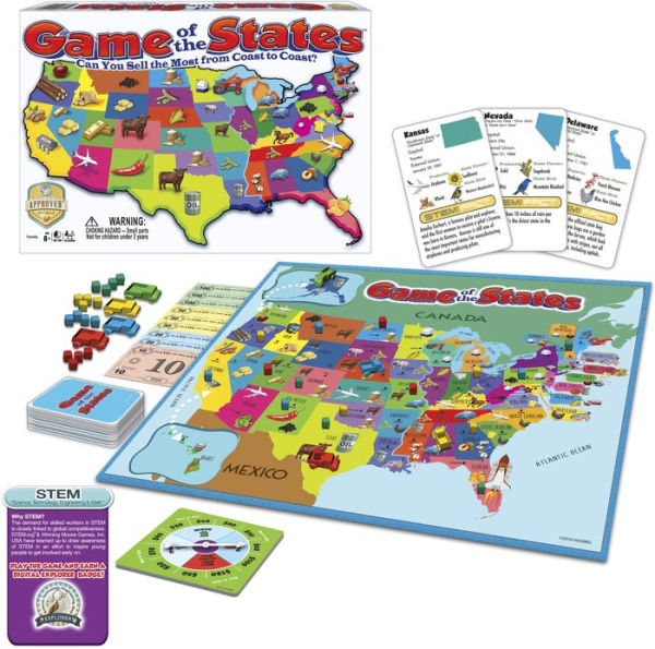 Games of the States