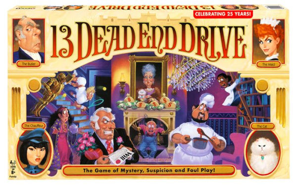 13 Dead End Drive Game