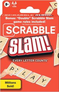 Title: Scrabble Slam Card Game