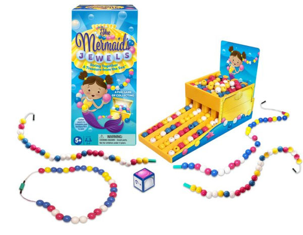 Mermaid's Jewels Game