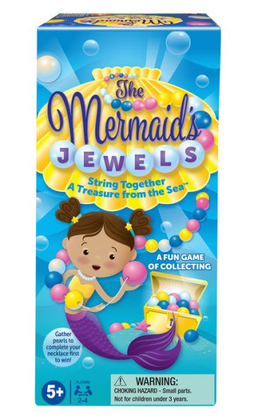 Mermaid's Jewels Game