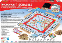Alternative view 2 of Monopoly Scrabble