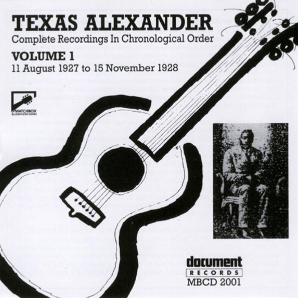 Texas Alexander, Vol. 1: 1927-1928