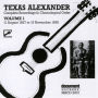 Texas Alexander, Vol. 1: 1927-1928