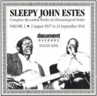 Title: Complete Works, Vol. 2 (1937-1941), Artist: Sleepy John Estes