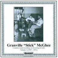 Granville “Sticks” McGhee, Vol. 1: 1947–1951