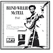 Title: Complete Library of Congress Recordings (1940), Artist: Blind Willie McTell