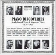 Piano Discoveries: Newly Found Titles & Alternate Takes (1928-1943)