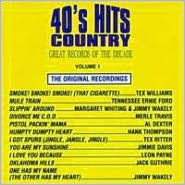Great Records of the Decade: 40's Hits Country, Vol. 1