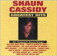 Title: Greatest Hits, Artist: Shaun Cassidy