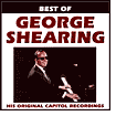 Title: The Best of George Shearing [Capitol/Curb], Artist: George Shearing
