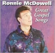 Title: Great Gospel Songs, Artist: Ronnie McDowell