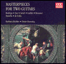 Masterpieces for Two Guitars