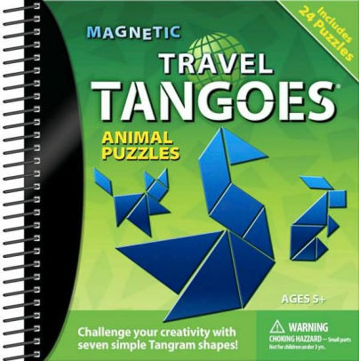 Magnetic Travel Tangoes Animals