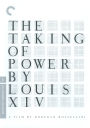 The Taking of Power by Louis XIV [Criterion Collection]