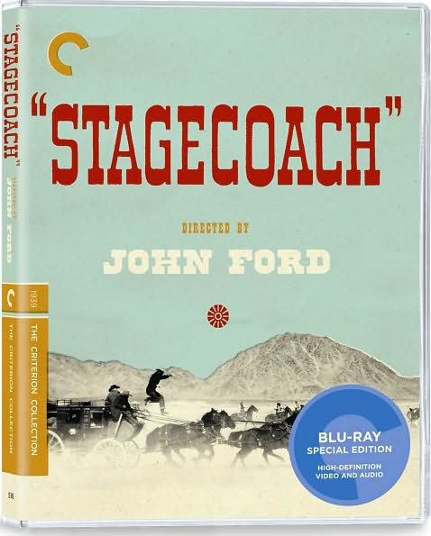 Stagecoach [Criterion Collection] [Blu-ray]
