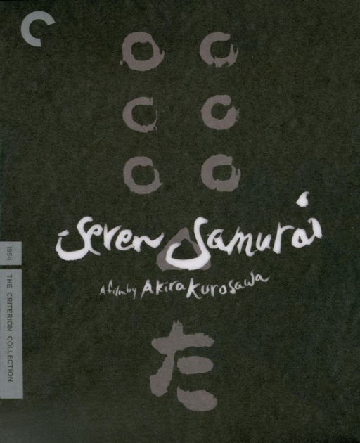 Seven Samurai [Criterion Collection] [2 Discs] [Blu-ray] by Akira Kurosawa