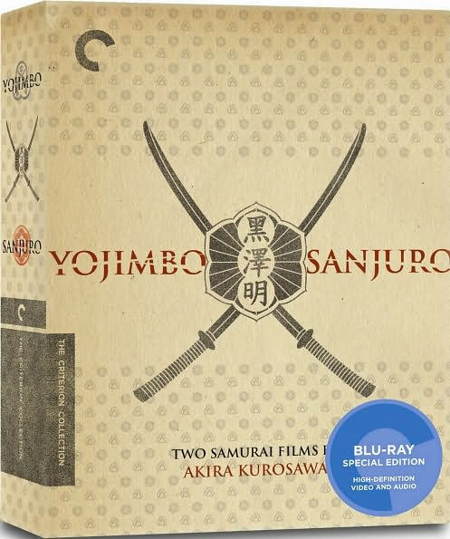 Yojimbo & Sanjuro - The Criterion Collection (用心棒 & 椿三十郎 クライテリオン版 Blu-ray 北米版)[Import] wyw801m