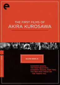 Title: The First Films of Akira Kurosawa [Criterion Collection] [4 Discs]