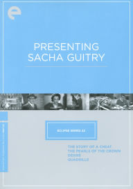 Title: Presenting Sacha Guitry [Criterion Collection] [4 Discs]