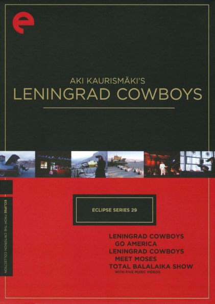 Aki Kaurismaki's Leningrad Cowboys [Criterion Collection] [3 Discs]