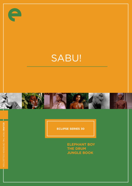 Sabu! [Criterion Collection] [3 Discs]