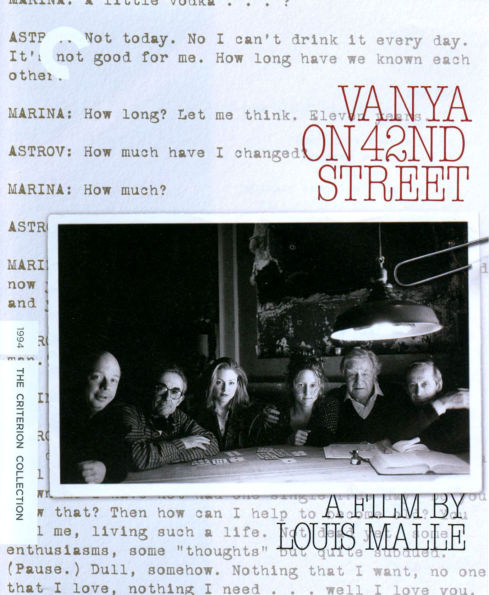 Vanya on 42nd Street [Criterion Collection] [Blu-ray]