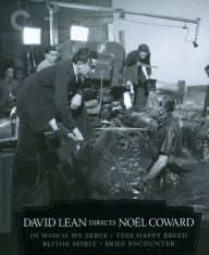 Title: David Lean Directs Noel Coward [Criterion Collection] [4 Discs] [Blu-ray]