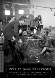 David Lean Directs Noel Coward