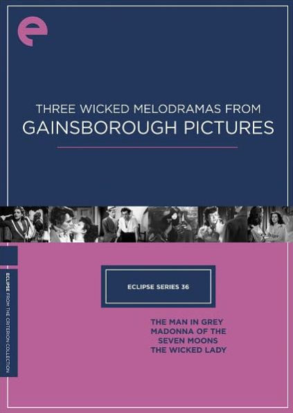 Three Wicked Melodramas from Gainsborough Pictures [Criterion Collection] [3 Discs]