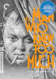 The Man Who Knew Too Much [Criterion Collection] [Blu-ray]