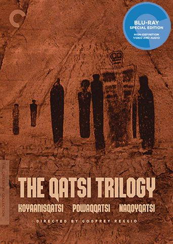 The Qatsi Trilogy [Criterion Collection] [3 Discs] [Blu-ray]