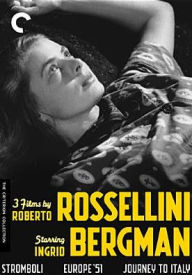Criterion Collection: 3 Films by Roberto Rossellini Starring Ingrid Bergman