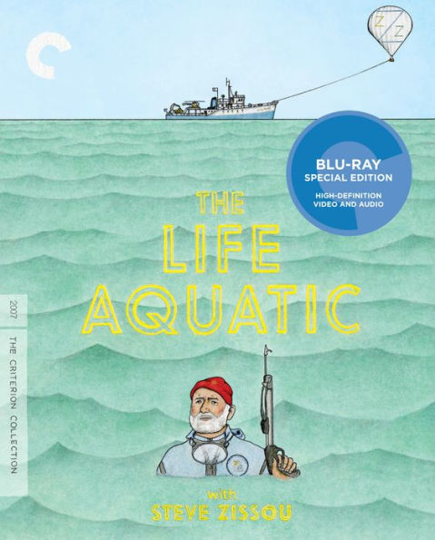 The Life Aquatic With Steve Zissou [Criterion Collection] [Blu-ray]