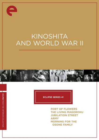 Kinoshita and World War II [Criterion Collection] [5 Discs]