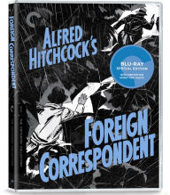 Title: Foreign Correspondent [Criterion Collection] [Blu-ray]