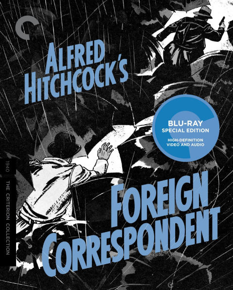 Foreign Correspondent [Criterion Collection] [Blu-ray]