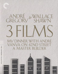 Title: André Gregory & Wallace Shawn: 3 Films [Criterion Collection] [Blu-ray]
