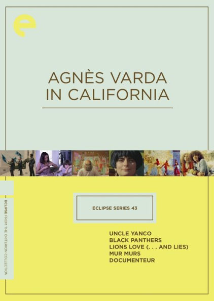 Agnès Varda in California: Eclipse Series 43 [Criterion Collection]
