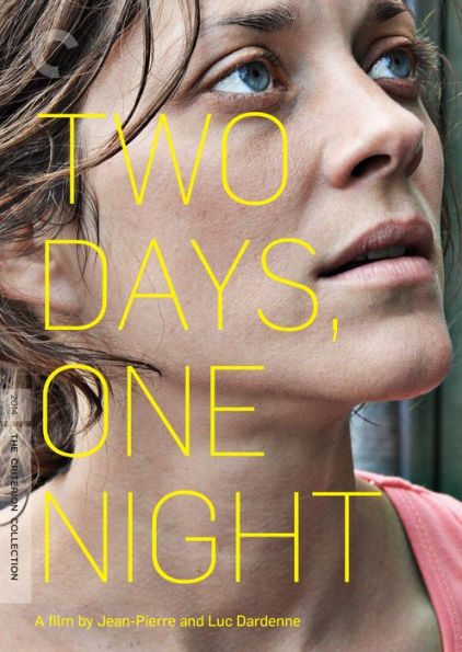 Two Days, One Night [Criterion Collection] [2 Discs]