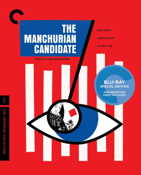The Manchurian Candidate [Criterion Collection] [4K] [Blu-ray]