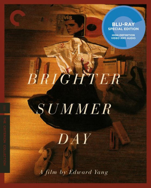 A Brighter Summer Day [Criterion Collection] [Blu-ray] [2 Discs