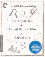 Title: A Whit Stillman Trilogy [Criterion Collection] [Blu-ray] [3 Discs]