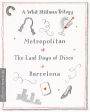 A Whit Stillman Trilogy [Criterion Collection] [Blu-ray] [3 Discs]