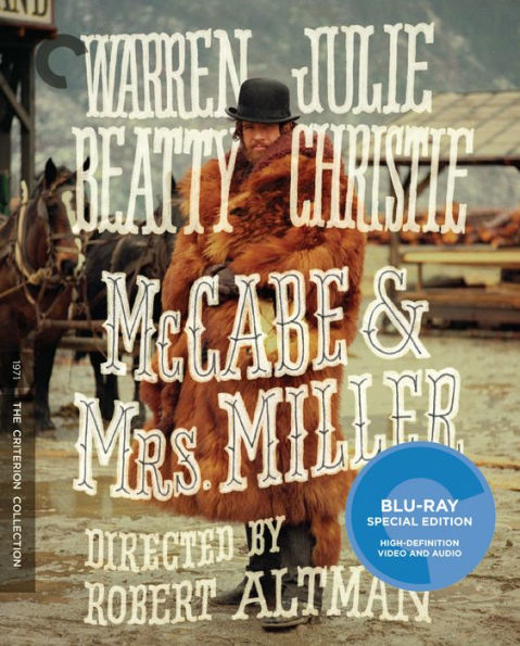 McCabe & Mrs. Miller [Criterion Collection] [Blu-ray]
