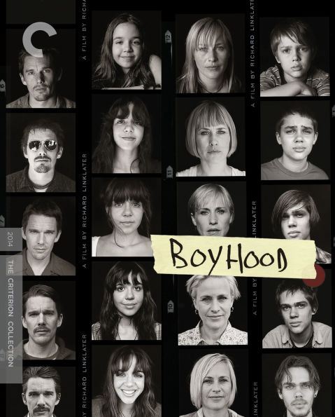Boyhood [Criterion Collection] [Blu-ray]