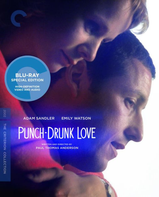 Criterion Collection Punch-Drunk Love [Blu-ray]