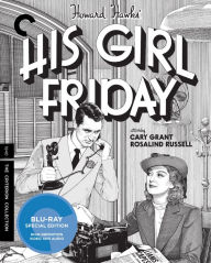 Title: His Girl Friday [Criterion Collection] [Blu-ray] [2 Discs]
