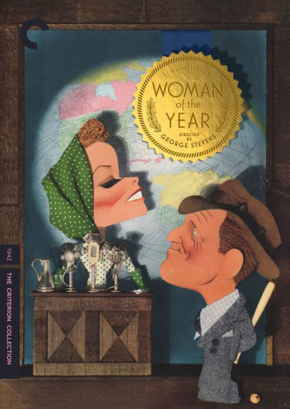 Woman of the Year [Criterion Collection] [2 Discs]