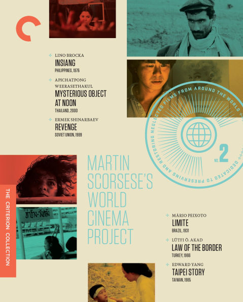 Martin Scorsese's World Cinema Project No. 2 [Criterion Collection] [9 Discs] [Blu-ray/DVD]